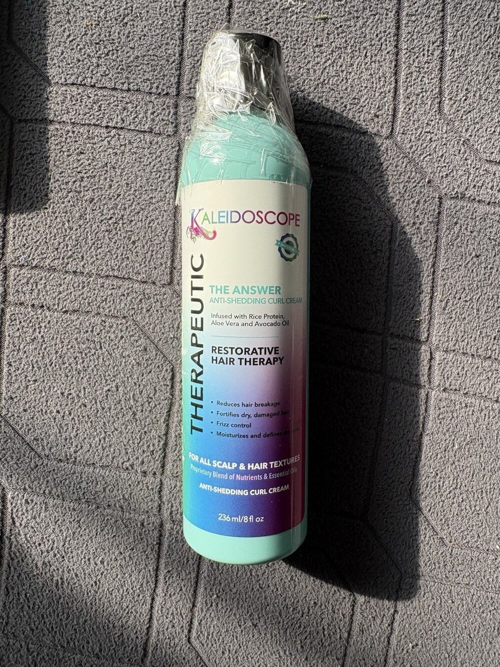 Kaleidoscope The Answer Anti-Shedding Curl Cream 8oz